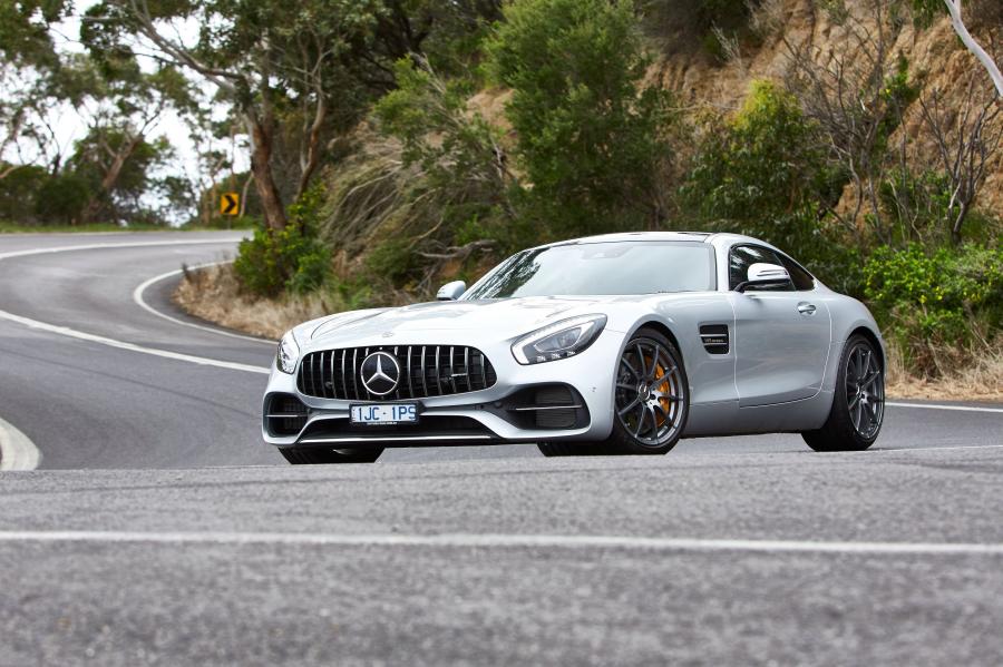  Mercedes-AMG GT S (C190) 2017 года  (AU) (фото 15 из 33)